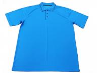 2019 Men's hot sale 100% polyester cool dry polo shirt uniform
