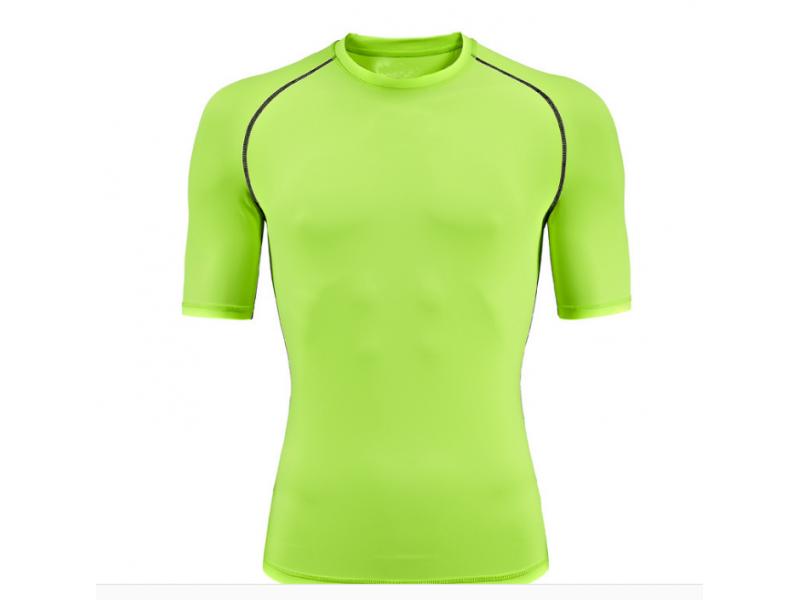 2019 Men's hot sale 100% polyester cool dry round neck cheaper sport t-shirt