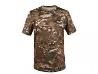 Men's short sleeve 100% polyester sublimation print t-shirt