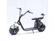 Ready to ship e scooter 60v 1500w electric cityco with removable battery