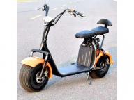 Ready to ship e scooter 60v 1500w electric cityco with removable battery