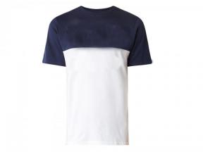 Men's short sleeve summber two color t-shirt