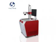 Color Mini portable Fiber Laser Marking Machine for jewelry metal bearing watche ring