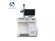 Color Mini portable Fiber Laser Marking Machine for jewelry metal bearing watche ring