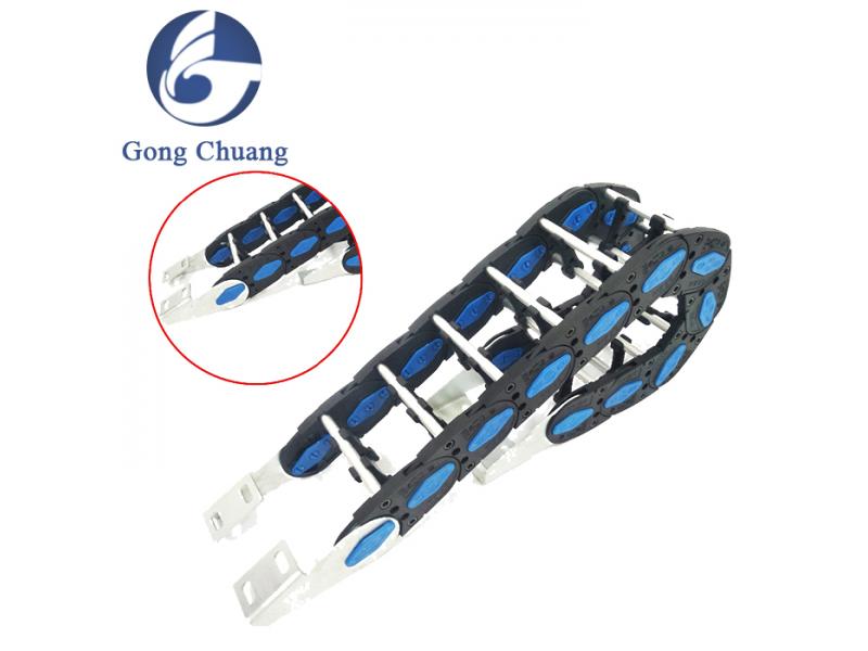 Flexible CNC Cable Drag Chain Wire Carrier