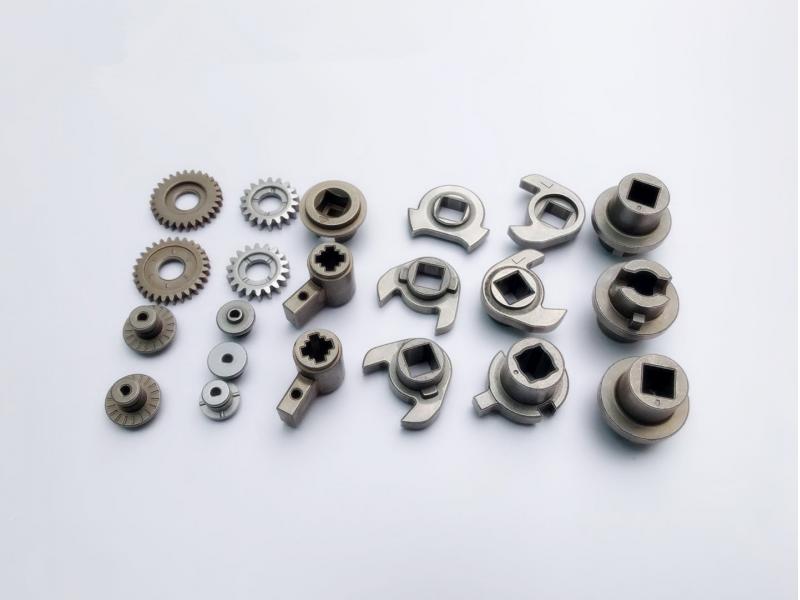 structural parts made by powder metallurgy