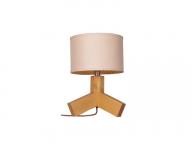 Manufacturer sells real wood desk lamp contemporary and contracted net red light Nordic creative sit