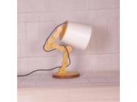 Manufacturers direct marketing solid wood chain adjustable table lamp bedroom living room American s