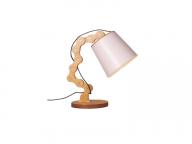Manufacturers direct marketing solid wood chain adjustable table lamp bedroom living room American s
