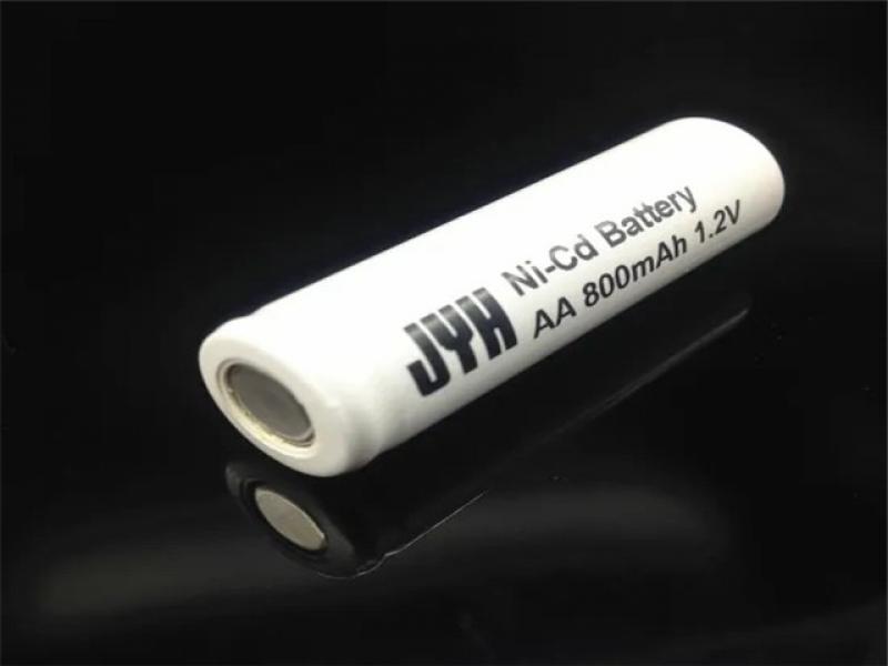 AA 600mAh 1.2V Ni-CD Rechargeable Battery for Solar Lights
