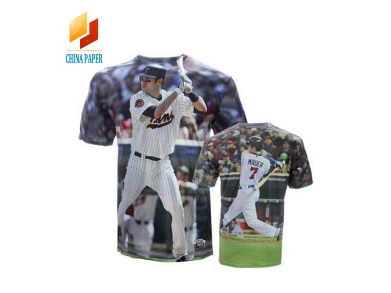sublimation transfer paper for sportswear