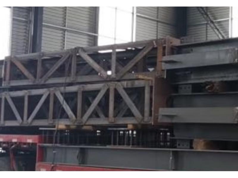 Steel structure metal material