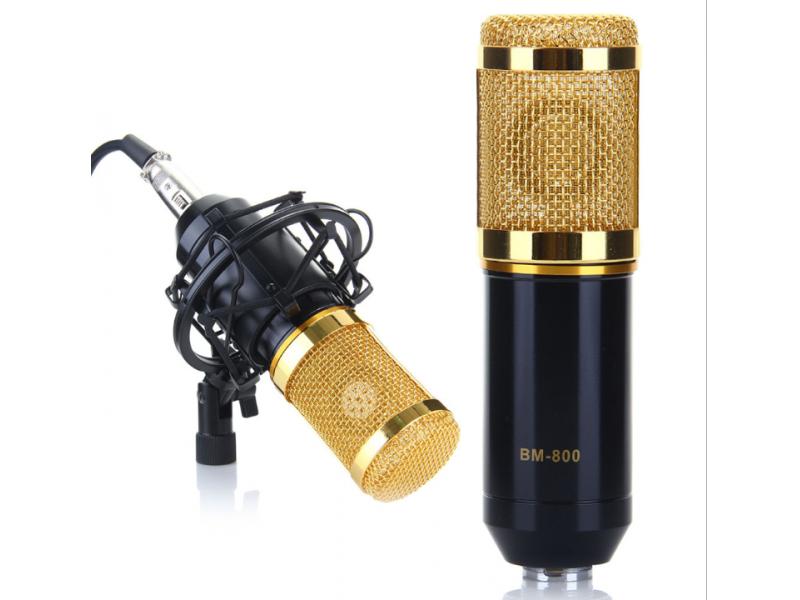 Condenser microphone recording microphone computer karaoke microphone wired microphone microphone