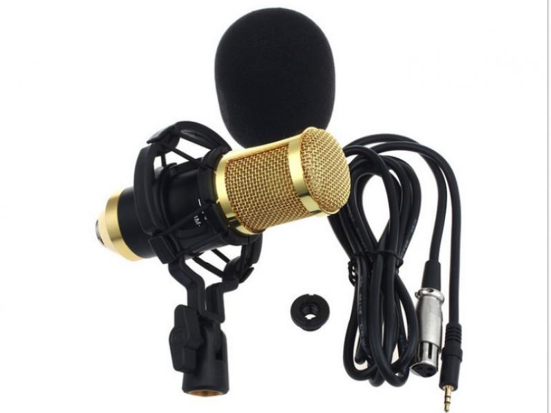 Network anchor microphone computer microphone capacitor live microphone