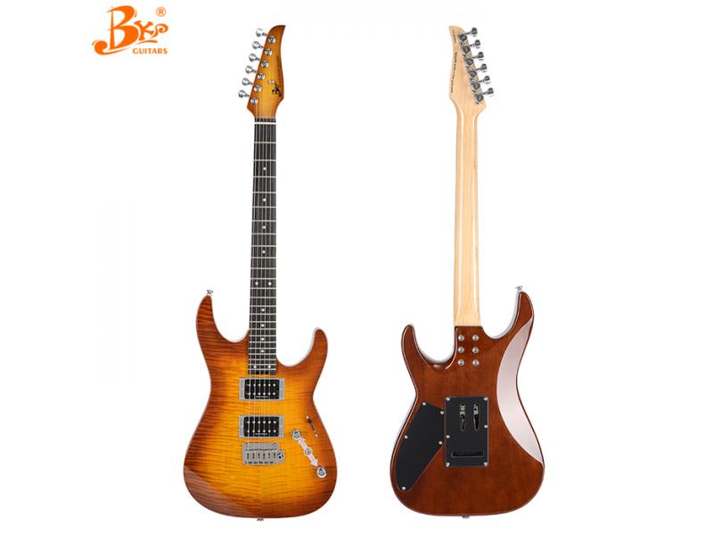 China Black pearl guitars TM280 model new beginner electric guitar