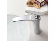 Brass Single Handle Bathroom Basin Mixer Taps