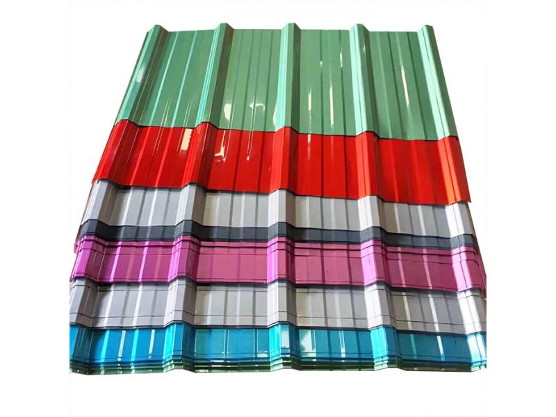PPGI roofing tiles Color Roofing Steel Sheet/pre-coating Corrugated Steel Sheet/roof tile