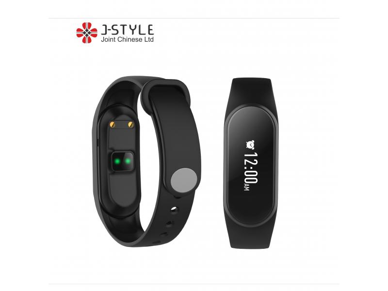 J-Style PPG Heart Rate Monitor Fitness Tracker with NFC Payment