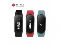 J-Style PPG Heart Rate Monitor Fitness Tracker with NFC Payment
