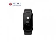 J-Style Heart Rate Monitor Fitness Tracker With TPU Wristband