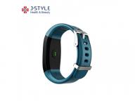 J-Style Heart Rate Monitor Fitness Tracker With TPU Wristband