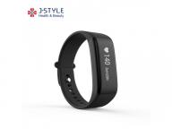 J-Style Fitness Tracker with Continuous Heart Rate Monitoring