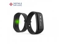 J-Style Fitness Tracker with Continuous Heart Rate Monitoring