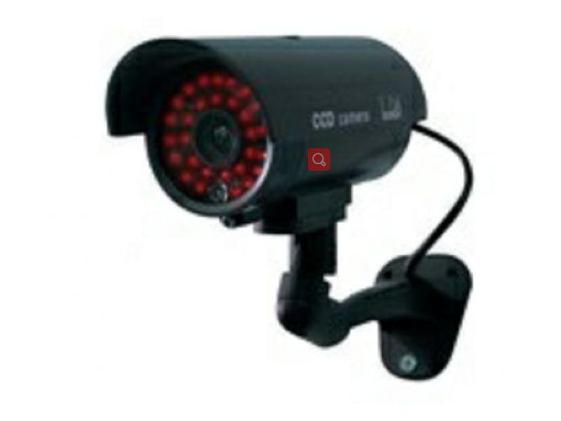 Night vision 25 LED lights simulation monitoring camera