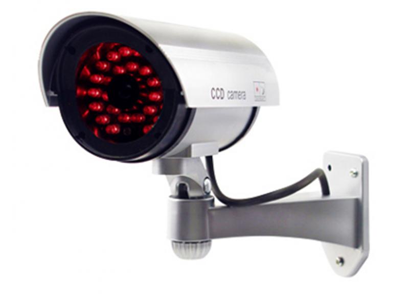 Infrared false camera monitor simulation camera monitoring anti-theft camera probe available outdoor