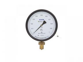 Precision pressure gauge