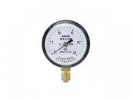 Membrane pressure gauge