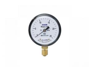Membrane pressure gauge