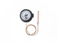 Electric contact pressure thermometer