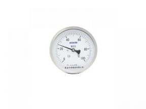 Bimetallic thermometer