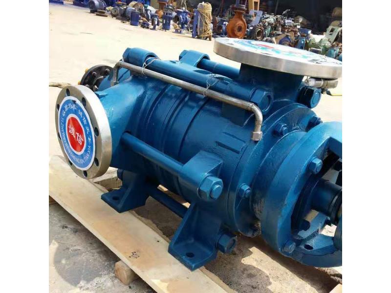 Horizontal multi-stage stainless steel booster feed pump Industrial city feed pump