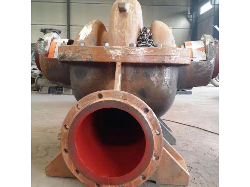 Factory direct 20SH-6A large flow farmland irrigation large diameter double suction volute feed pump