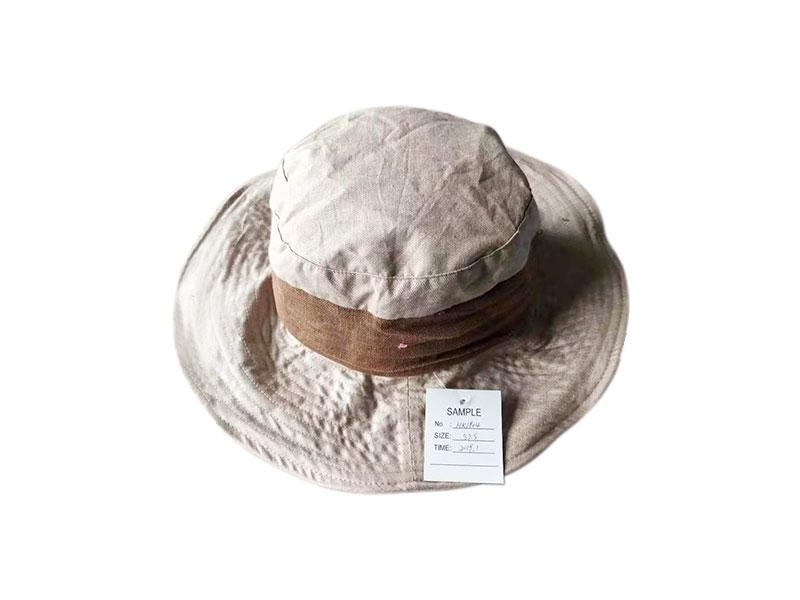 Basin cap fisherman hat
