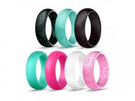 Couple silicone ring