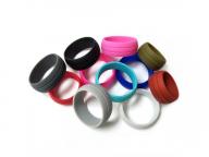 Couple silicone ring