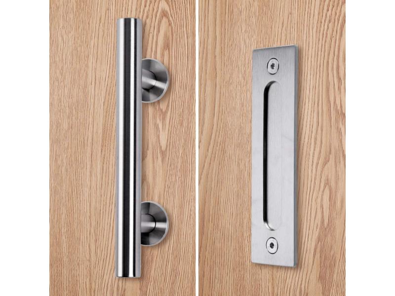 Sliding Door Handles >> Stainless Barn Door Pull Handle Wooden Sliding Door Handle Sliding Door Handles >> Stainless Barn Door Pull Handle Wooden Sliding Door Handle