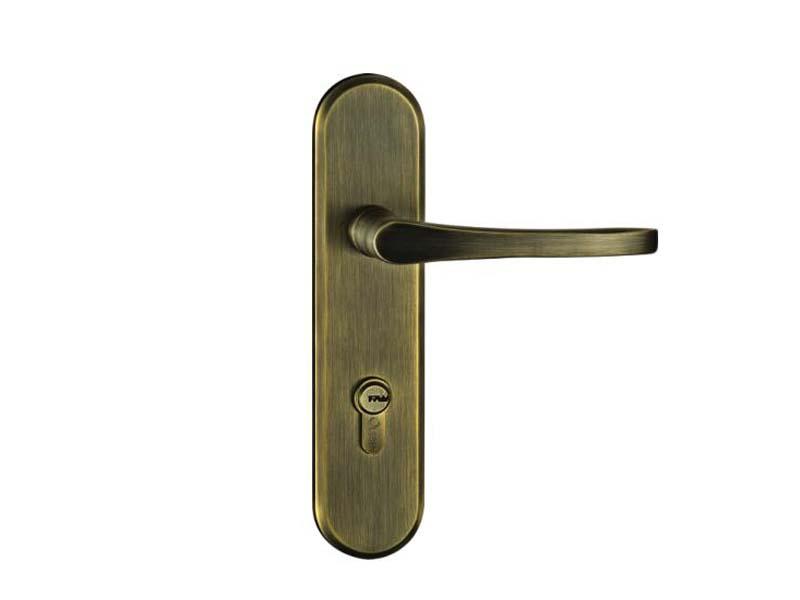 Medium cylinder door lock OLS-CZ-V7112
