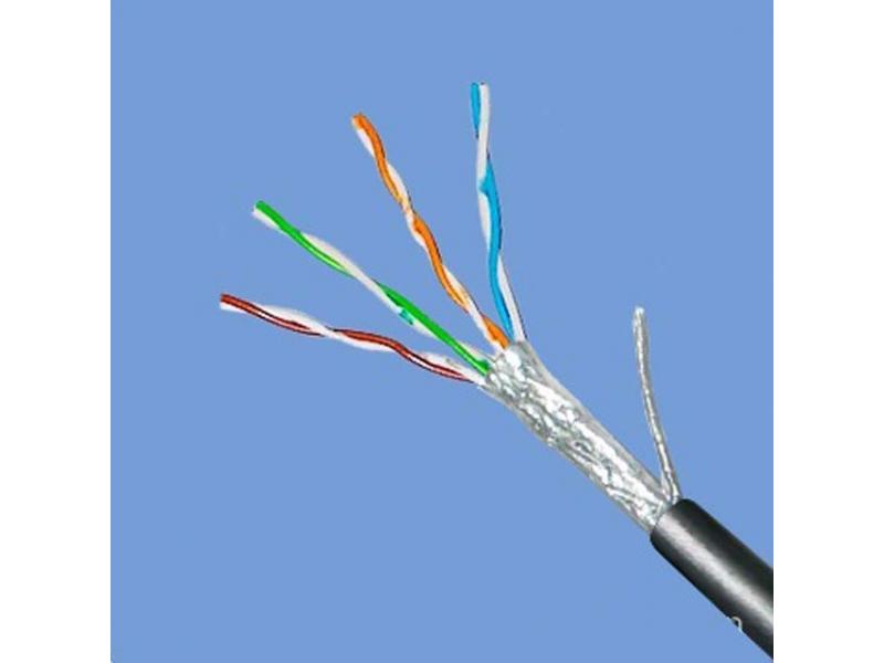 Network cable Double shielded network communication 0.5mm GB copper cable (engineering line)