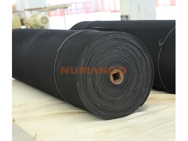Rubber airbag cloth