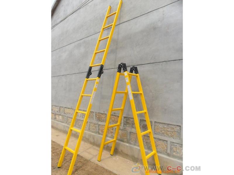 Electrician with FRP insulation ladder herringbone ladder single ladder lifting multi-function ladde
