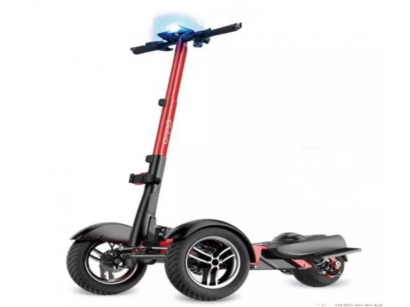 Powerful 60V 800W Brushless Motor Electric Bike E-Scooter