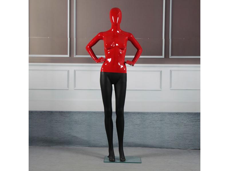 FRP mannequin female with head