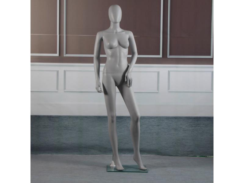 Plastic skin full body mannequin