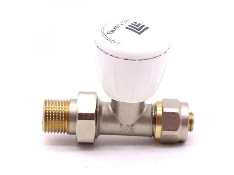 20mm thermostatic manual radiator valve set for heating