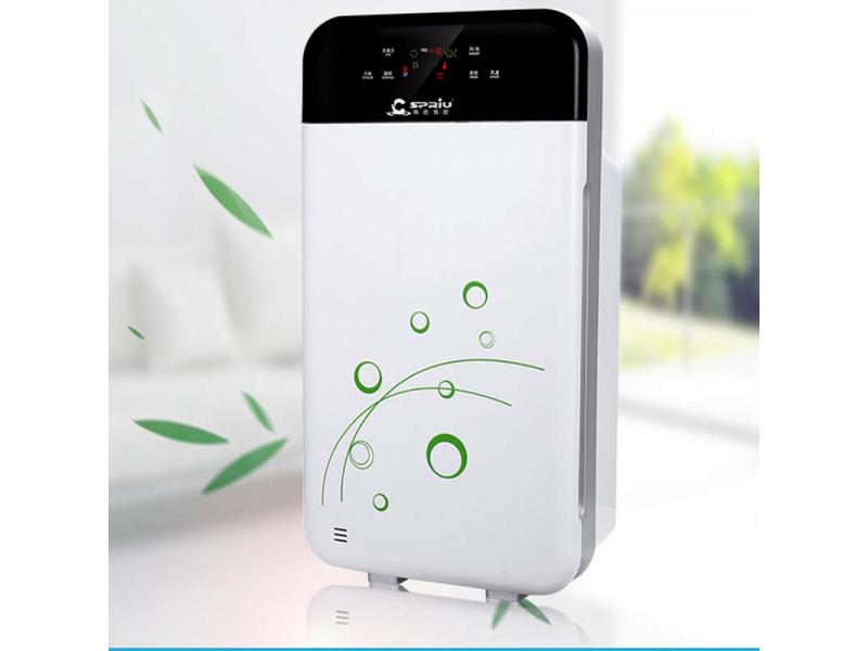 Large flow whole house water purifier