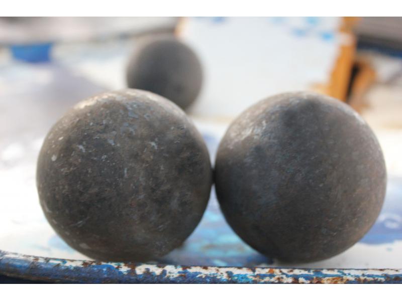 Forged grinding steel ball for ball mill/SAG mill
